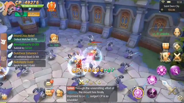 Astral Fable Android/iOS Gameplay смотреть онлайн