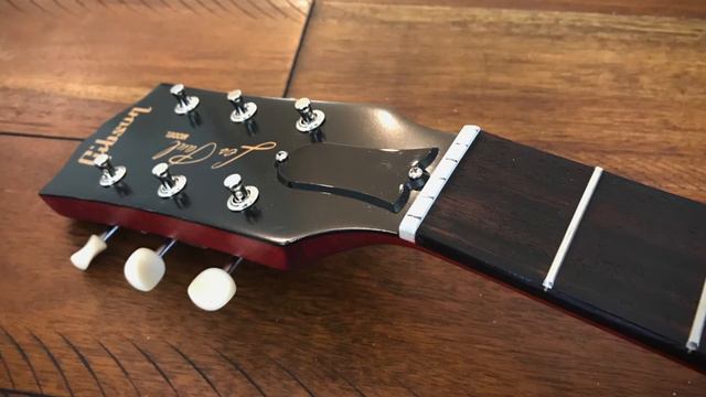 Gibson Les Paul Junior Tribute Double Cutaway Review смотреть онлайн