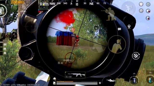 Nubia red magic 8s Pro gameplay air triggers plus SKS смотреть онлайн