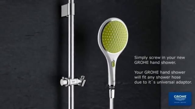 Душевые лейки Grohe смотреть онлайн