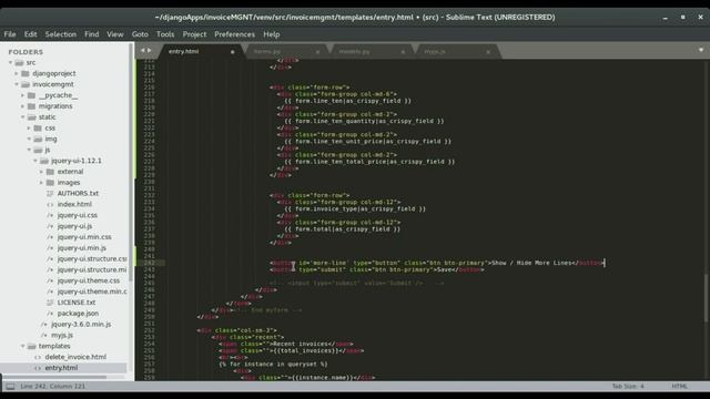 24 HOW TO SHOW OR HIDE MODEL FIELDS IN DJANGO – INVOICE MANAGEMENT SYSTEM смотреть онлайн