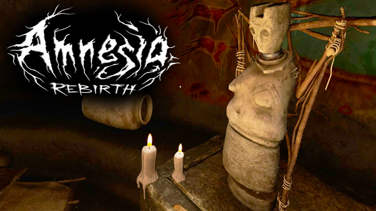 КТО СОТВОРИЛ ЭТОТ КОШМАР? /// Amnesia: Rebirth #2 смотреть онлайн