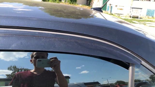 Ветровики Volkswagen Polo лифтбек 2020- [ДК1258] смотреть онлайн