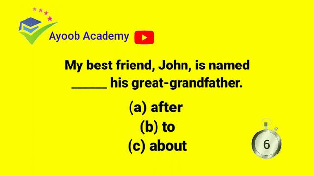 Preposition Exercise | Most important prepositions in English Grammar| Ayoob Academy смотреть онлайн