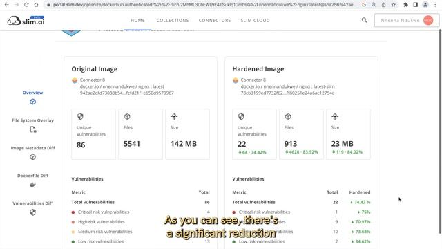 Slim.AI NGINX Demo смотреть онлайн