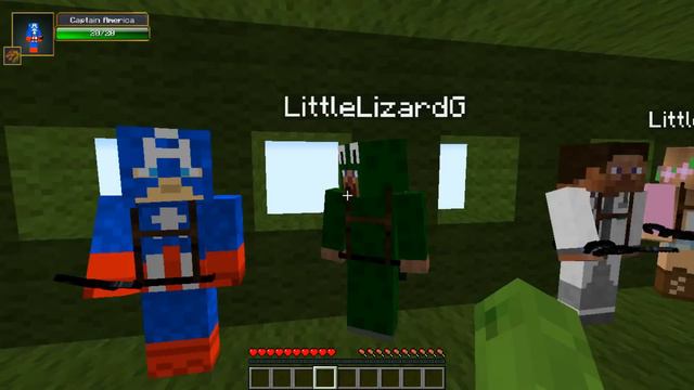 Minecraft School : THE CLASS GO SKY DIVING!! смотреть онлайн