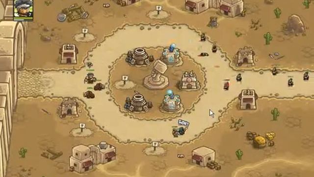 Kingdom Rush Frontiers - Casual - LEVEL 1 - 3 ЗВЕЗДЫ - 20 ЖИЗНЕЙ смотреть онлайн