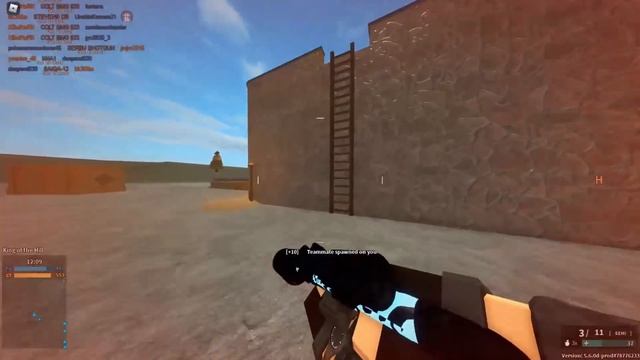 Recreating Remainings worst setups in 2021 - Part 1 (Phantom Forces) смотреть онлайн