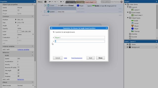 Construct 3 Beginners Tutorial Ep 2 смотреть онлайн