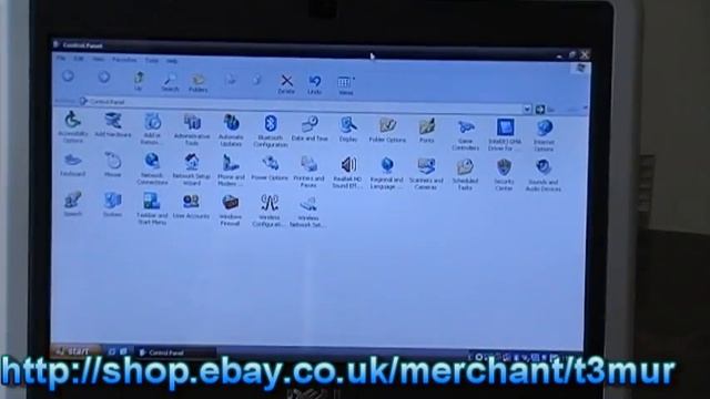 Dell Inspiron Mini 9 Laptop Netbook Notebook PC смотреть онлайн