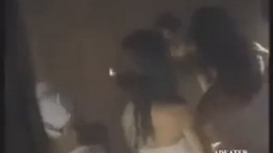 девчёнки в бане