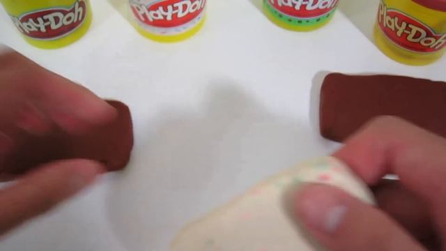 Play Doh Desserts, Ice Cream, Cakes, Donuts and Bakery SUPER Video! смотреть онлайн