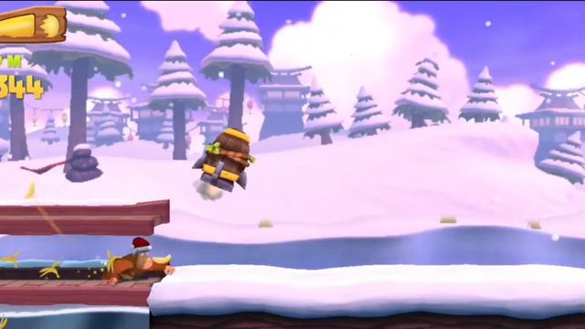 BANANA KONG 2 || COMPLETANDO MISSÕES NO POLO NORTE