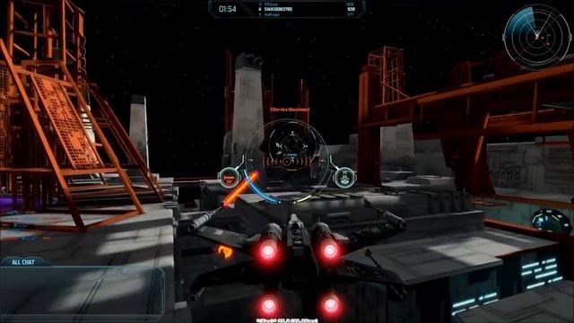 Star Wars Attack Squadron Gameplay смотреть онлайн