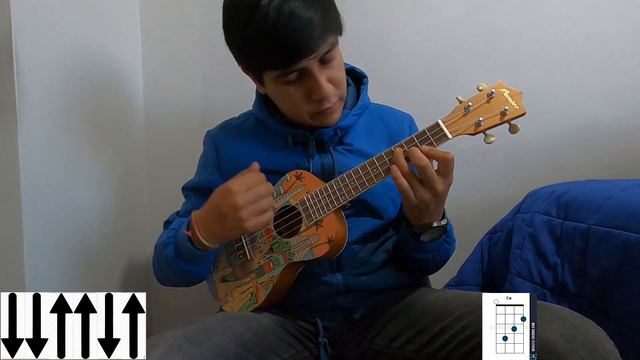 UKELELE | Hey Love - Filous and The Kooks (tutorial/cover ukelele) смотреть онлайн