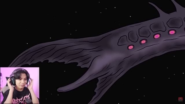 React SPACE BLOOP! (Space Bloop Vs Void Ghidorah) смотреть онлайн