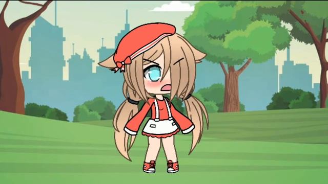 Клип •πecnя КраСноЙ шапочки• [gacha Life]