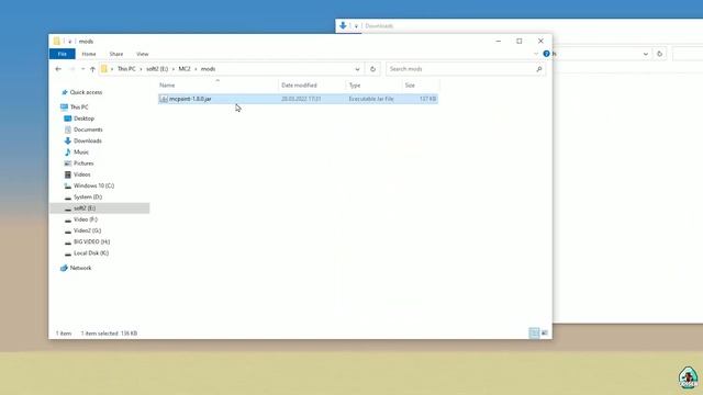 MC PAINT MOD 1.18.2 minecraft - how to download and install MC Paint mod 1.18.2 (with Forge) смотреть онлайн