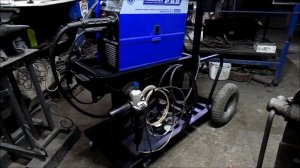 Сварочная тележка для полуавтомата АВРОРА оверман своими руками