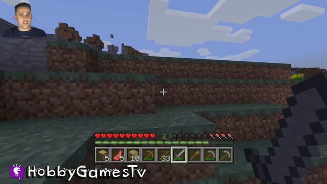 Minecraft How To Survive FIRST NIGHT! Creepers + Enderman Survival Tips HobbyGamesTV смотреть онлайн