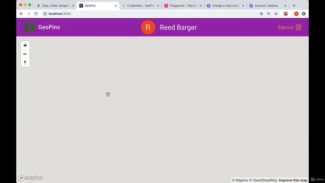 16 Placing a Pin at User's Current Position #react #graphql #node #js #hooks смотреть онлайн