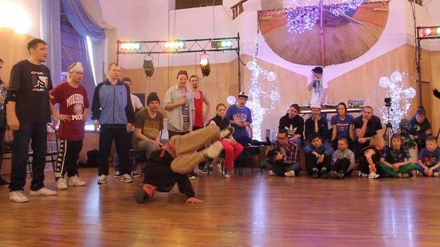 Степ Ачка и Ронни Джокер (Брейкинг 1/8) смотреть онлайн