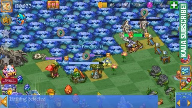 Merge dragons! - 18 - появились грибы, открываем новую область, проходим квесты смотреть онлайн