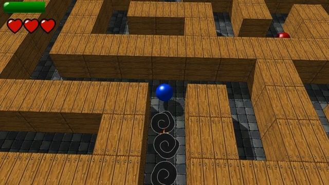 Maze Roller - 3rd Person Maze Game смотреть онлайн