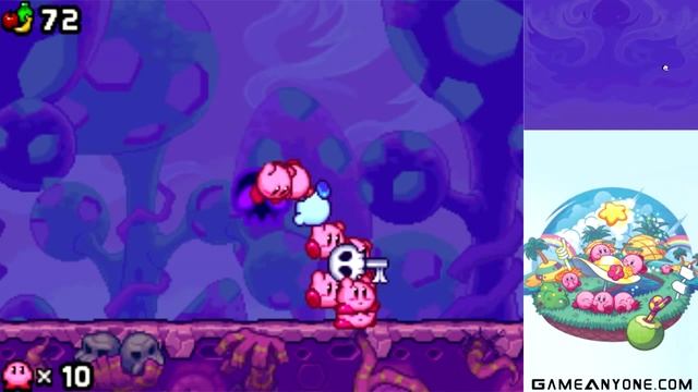 Kirby Mass Attack Walkthrough - Part 33: Stage 3-10 смотреть онлайн