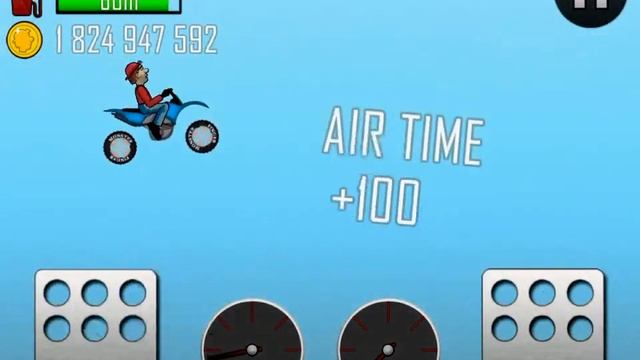 Hill Climb Racing Fully Upgraded Motocross Bike on Countryside! HD смотреть онлайн