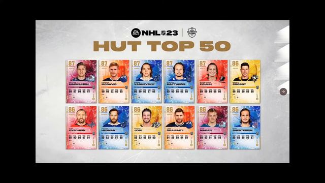 NHL 23 HUT DEEP DIVE AND TOP 50 PLAYERS смотреть онлайн