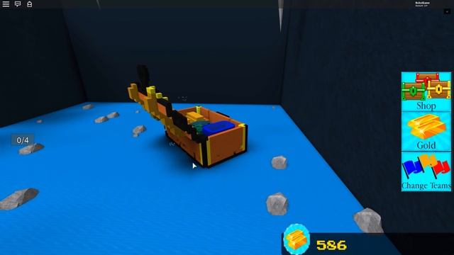 ПЛЫВЕМ ЗА СОКРОВИЩАМИ НА ГИГАНТСКОМ СУНДУКЕ! ROBLOX SIMULATOR смотреть онлайн