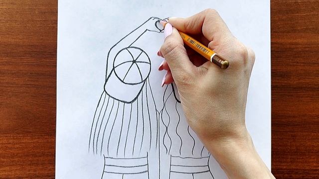 BFF DRAWING || How To Draw Best Friends ❤️ || Easy BFF Drawing