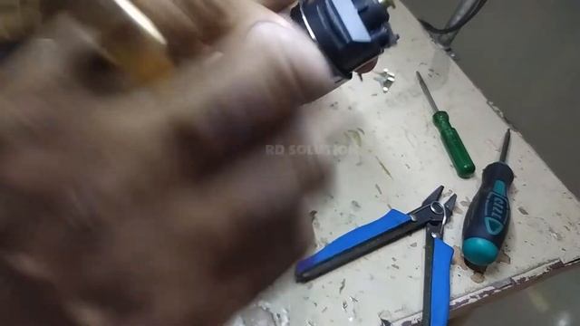 Kemei KM-27C Hair Trimmer Disassemble #disassemble #disassembly #disassembling