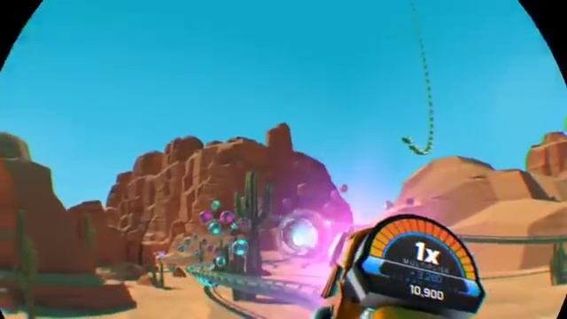 RollerCoaster Tycoon Joyride PSVR gameplay | Part 1/2 смотреть онлайн