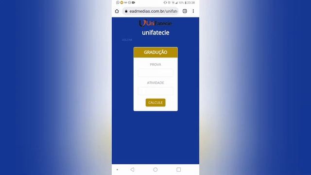 Como calcular a média da unifatecie (em 1 segundo) смотреть онлайн