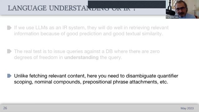 Webinar 15: Reverse Engineering of Language at Scale: Towards Symbolic & Explainable LLMs смотреть онлайн