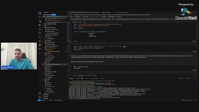 InfluxDB + Polars смотреть онлайн