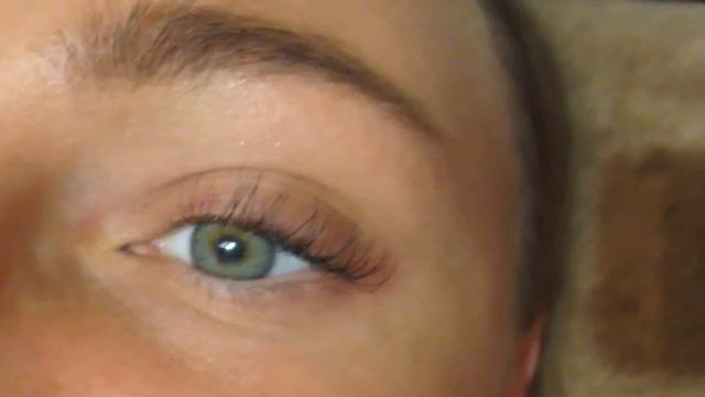 Наращивание ресниц. Мастер Папина Анна. смотреть онлайн