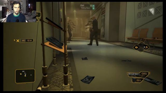 Deus Ex: Human Revolution - #26 - "El Encuentro con Taggart" - Let's Play en español смотреть онлайн
