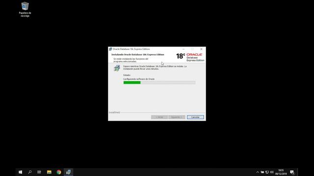 Instalar Oracle Database XE 18c (Windows 10) смотреть онлайн