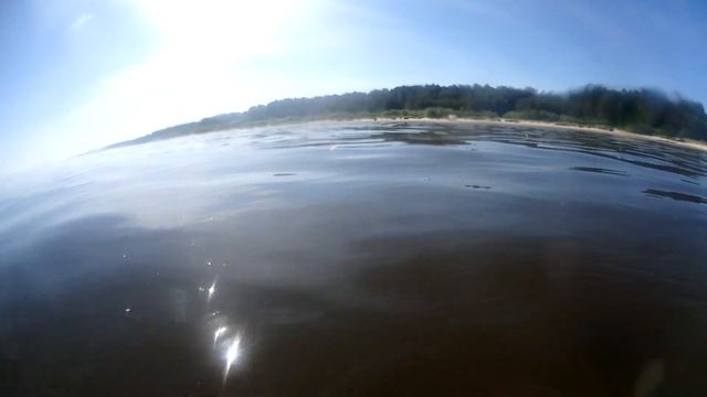 Search in water, homemade underwater metaldetector SeaSplinter PI. All finds at end of the video. смотреть онлайн