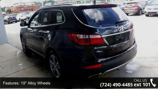 2013 Hyundai Santa Fe Limited V6 AWD NAVIGATION - Washing... смотреть онлайн