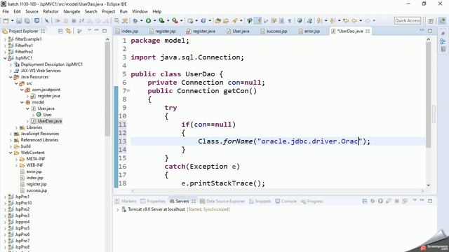 Java JSP MVC смотреть онлайн