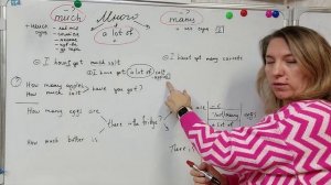 Сказать «МНОГО» в английском = much, many, a lot of.. Spotlight 4