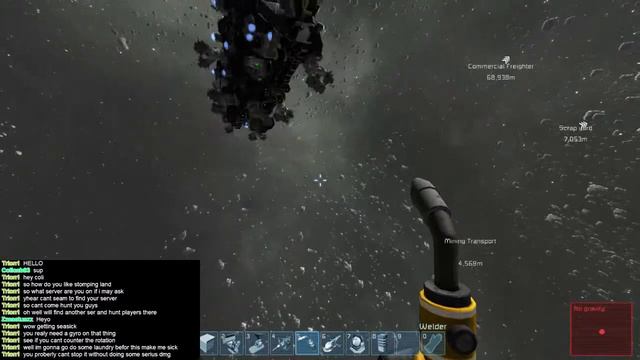 Luckiest space recovery ever. [Space Engineers] смотреть онлайн