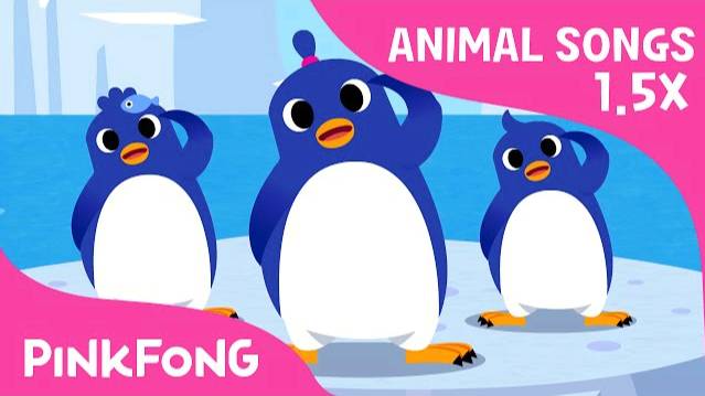 FASTER Version of The Penguin Dance | Faster and Faster | Animal Songs | PINKFONG Songs for Children смотреть онлайн
