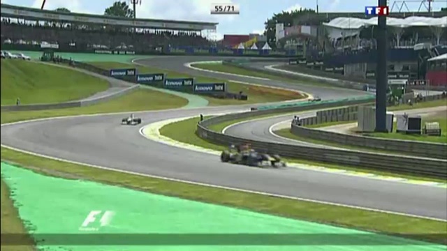 FR - F1 Grand Prix Du Brésil 2009 Partie 1