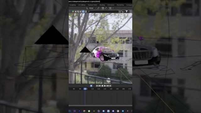 Как сделать такой эффект #blender смотреть онлайн