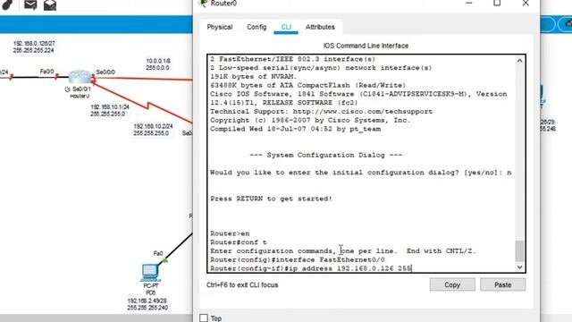 KONFIGURASI ROUTING DINAMIS (RIP, EIGRP, OSPF) part 1 смотреть онлайн